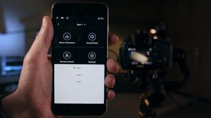 kích hoạt dji RS 5