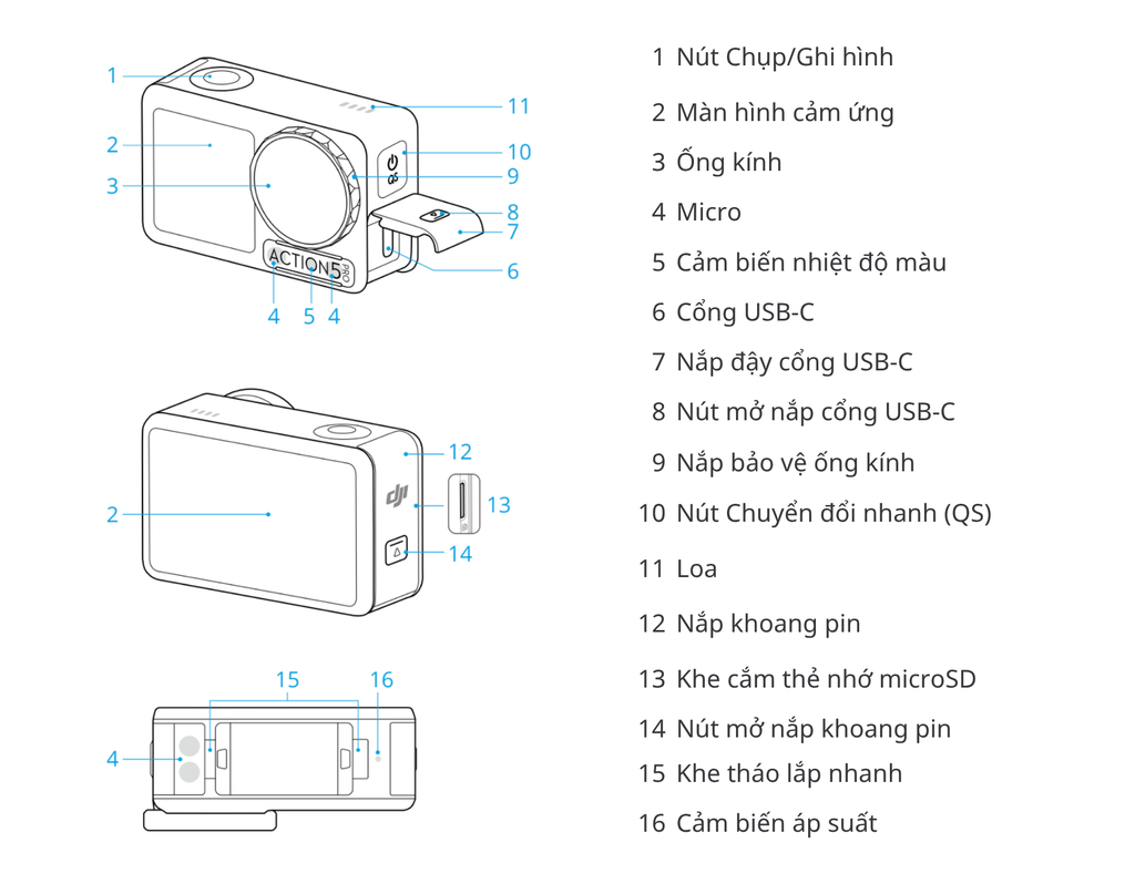 action 5 pro cấu hình