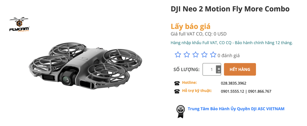 dji chính hãng