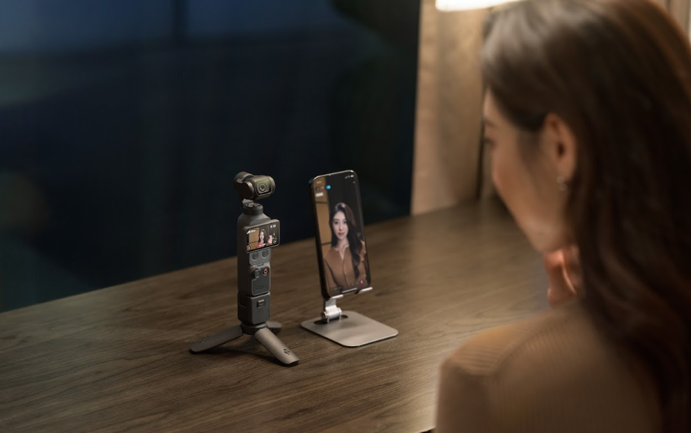 DJI osmo pocket 4
