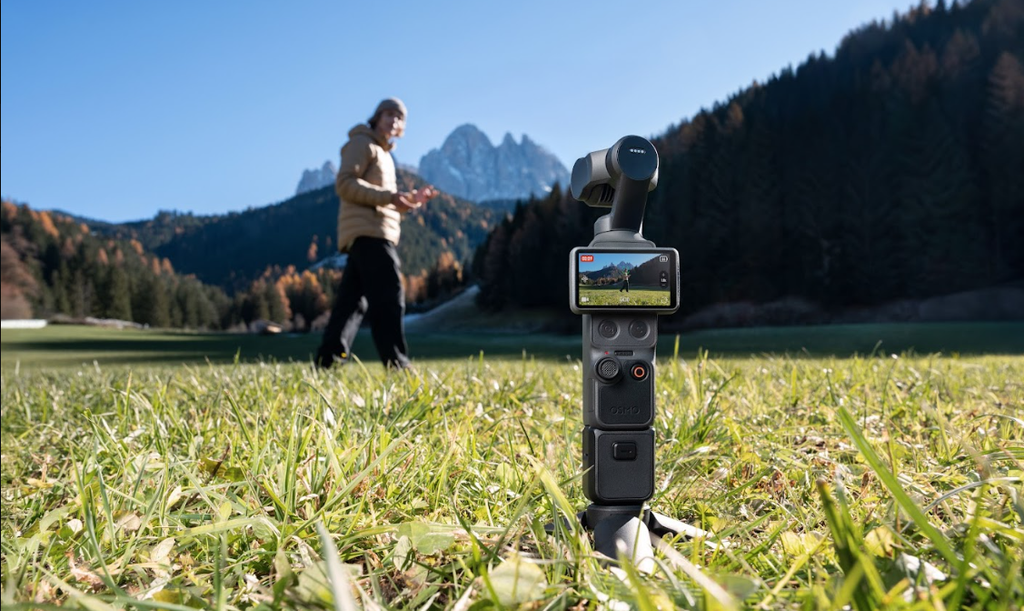 DJI osmo pocket 4