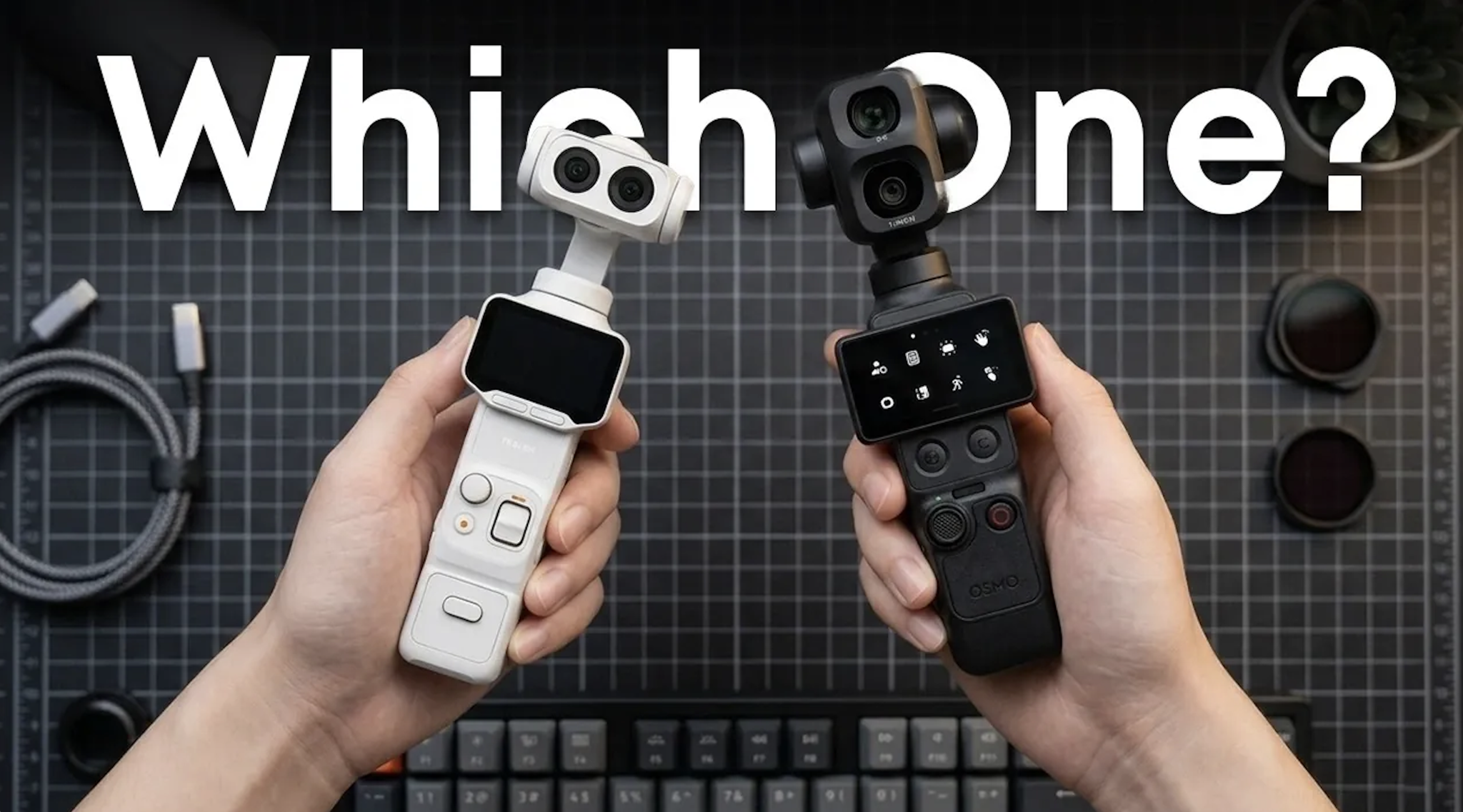 so sánh pocket 4p vs luna ultra