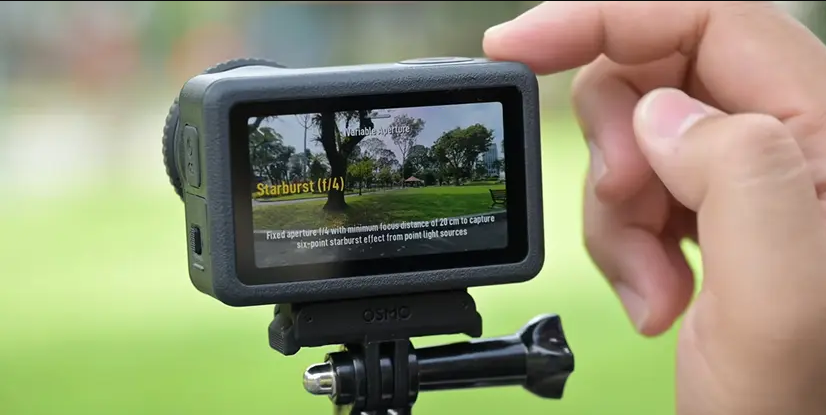 DJI osmo action 6