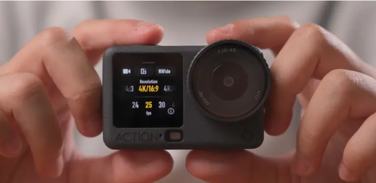 DJI osmo action 6