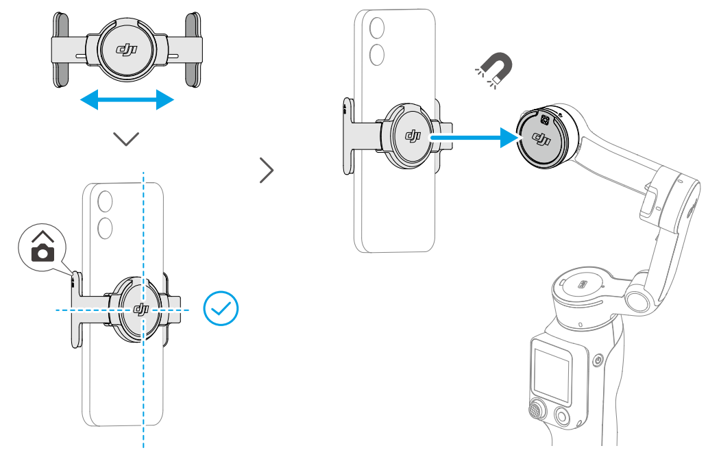 osmo mobile 8P
