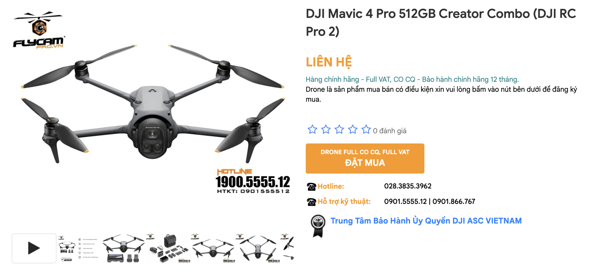 flycam VAT CO CQ