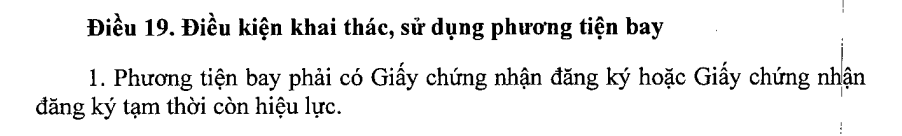 Giấy phép bay