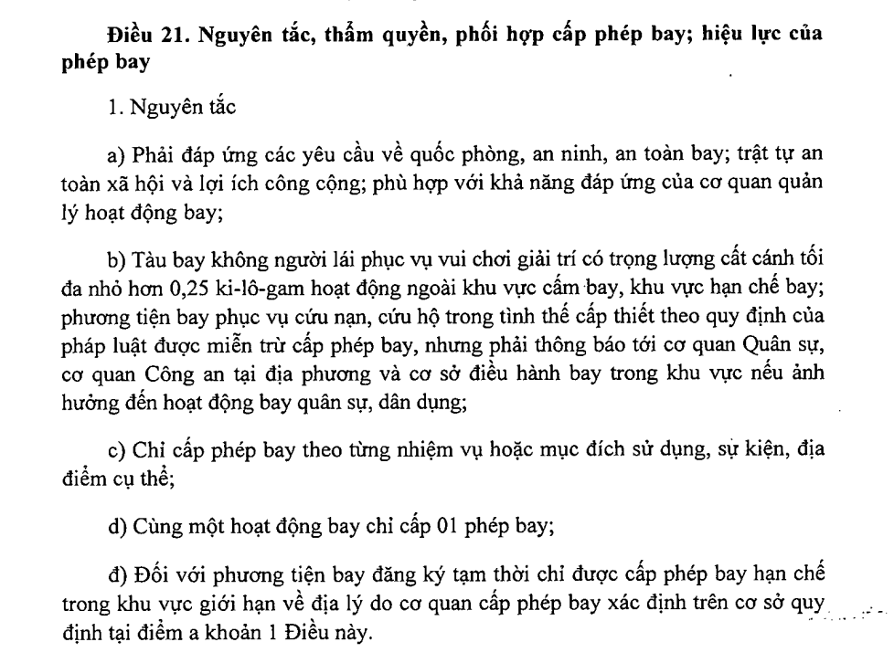 Giấy phép bay