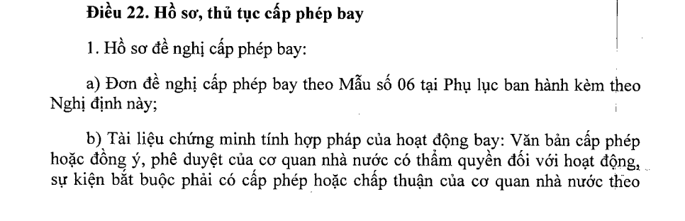 Giấy phép bay