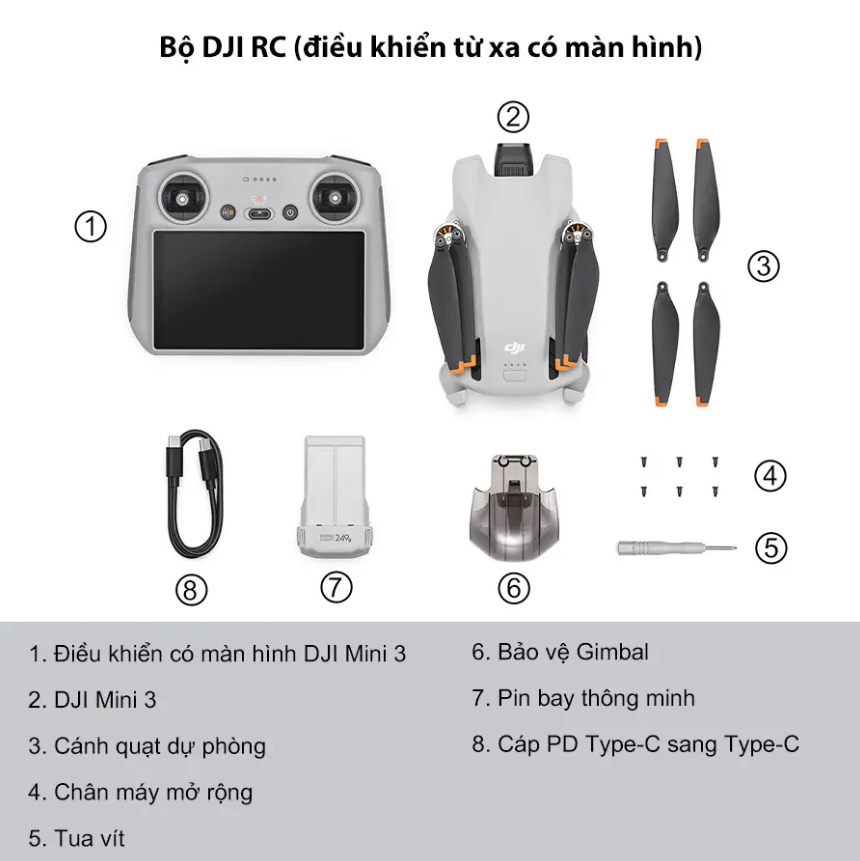 phụ kiện flycam