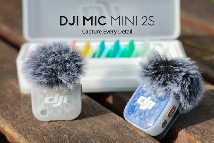 DJI mic mini 2S