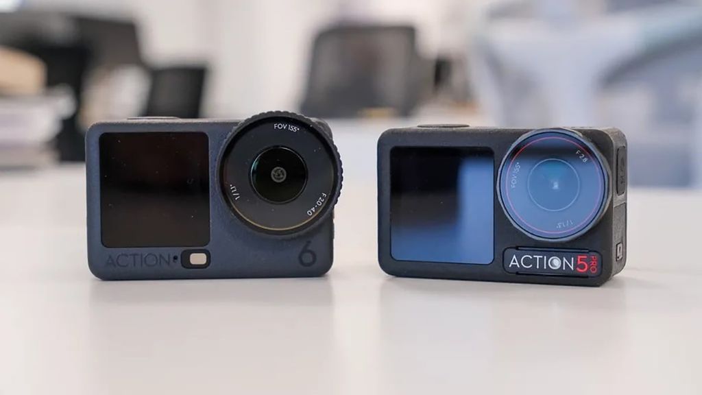 osmo action 5 vs osmo action 6