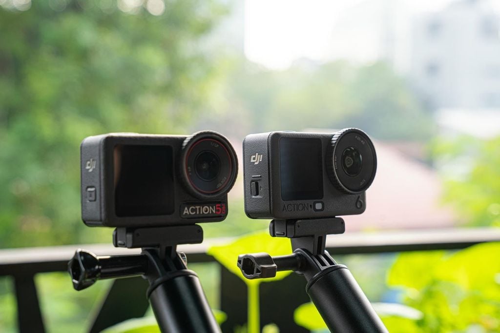 osmo action 5 vs osmo action 6