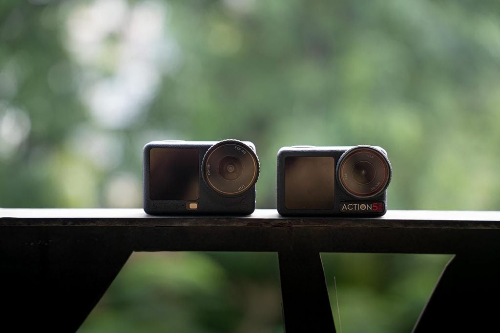 osmo action 5 vs osmo action 6