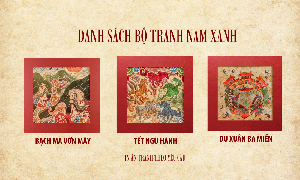 In Ấn Tranh theo yêu cầu