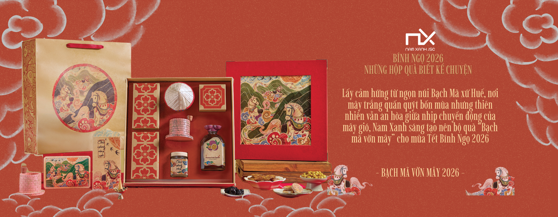 HỘP QUÀ TẾT NAM XANH 2026