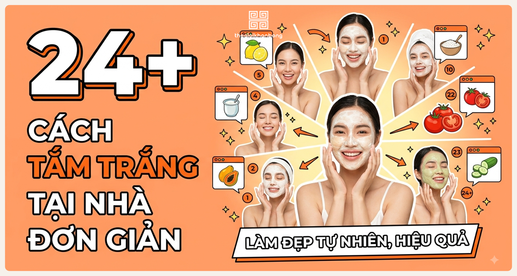 24+ Cách tắm trắng tại nhà đơn giản và hiệu quả