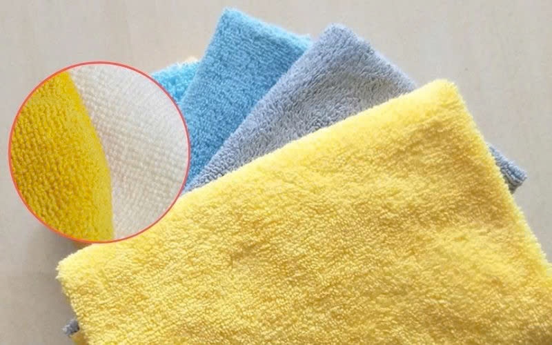 Khăn microfiber là gì? Phân loại, đặc điểm, bảng giá và ứng dụng