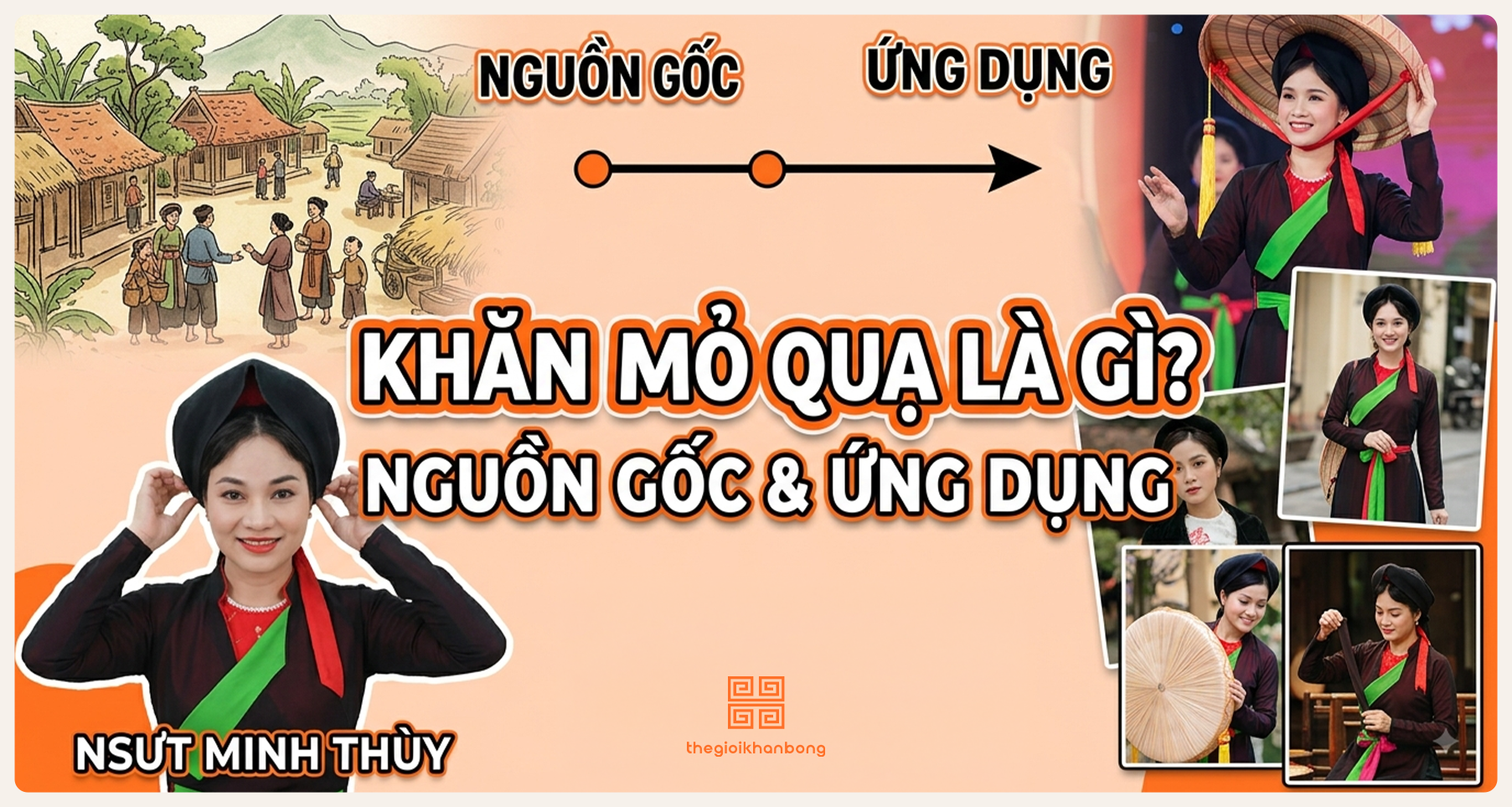 Khăn mỏ quạ là gì? Ưu nhược điểm, nguồn gốc và ứng dụng
