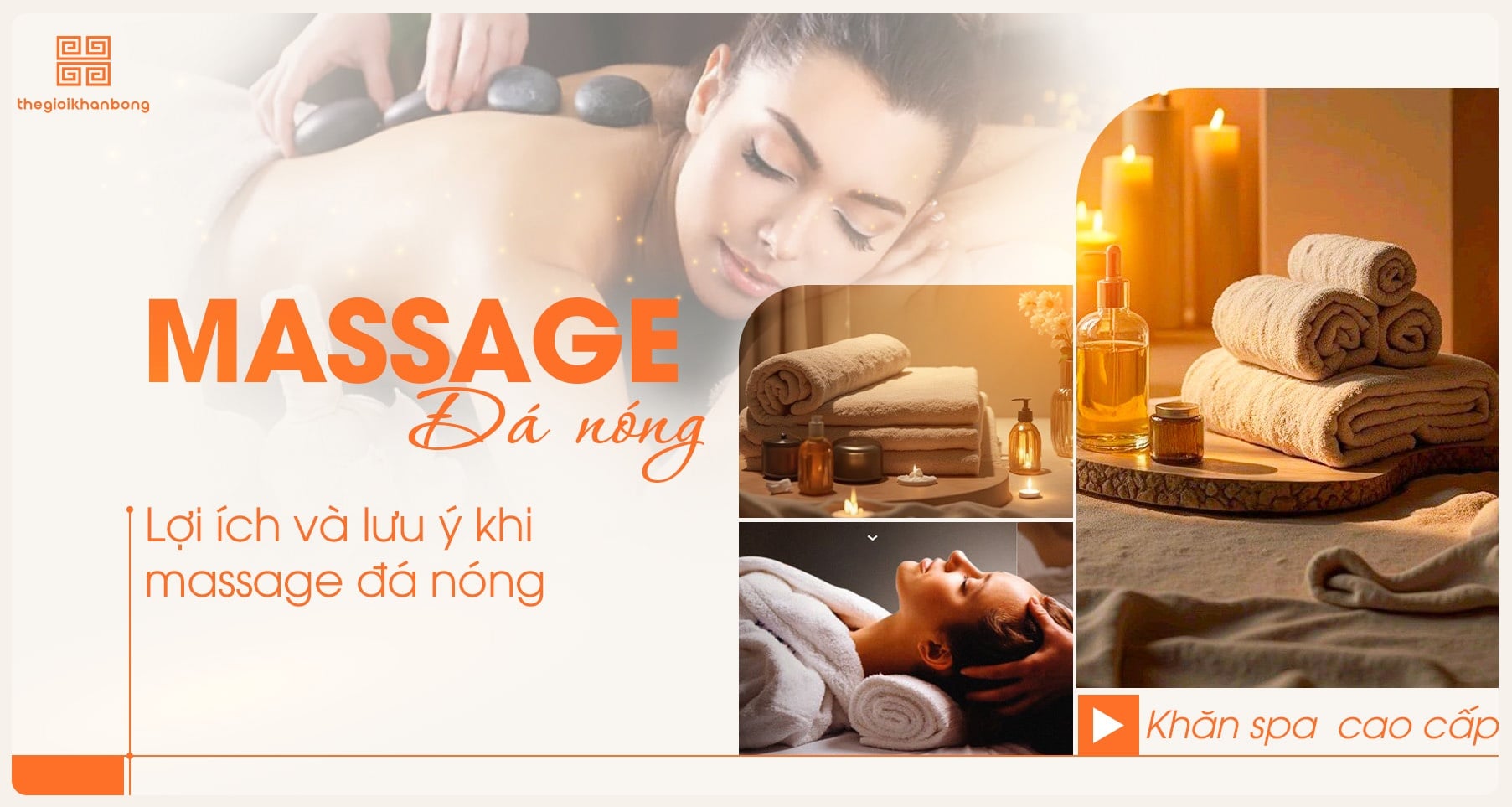 Massage đá nóng là gì? Lợi ích và lưu ý khi massage đá nóng