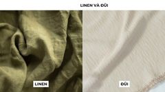 Vải đũi và linen có khác nhau hay không?