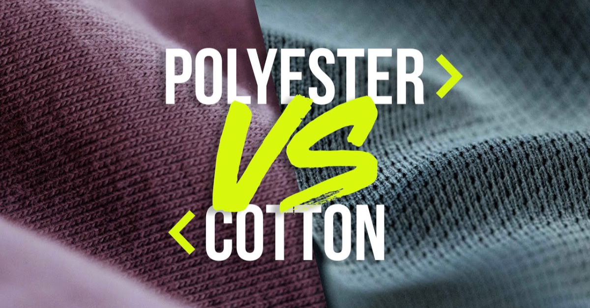 So sánh vải polyester và cotton? Nên lựa chọn loại vải nào?