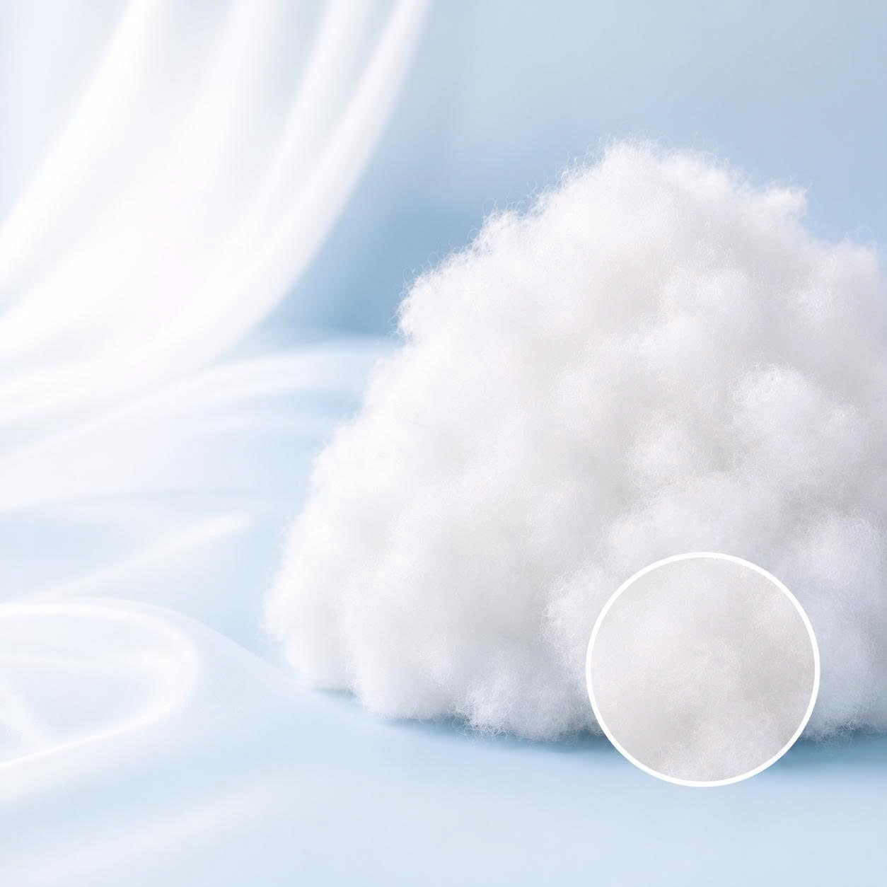 Sợi fiberfill là gì? Ưu nhược điểm, phân loại và bảng giá