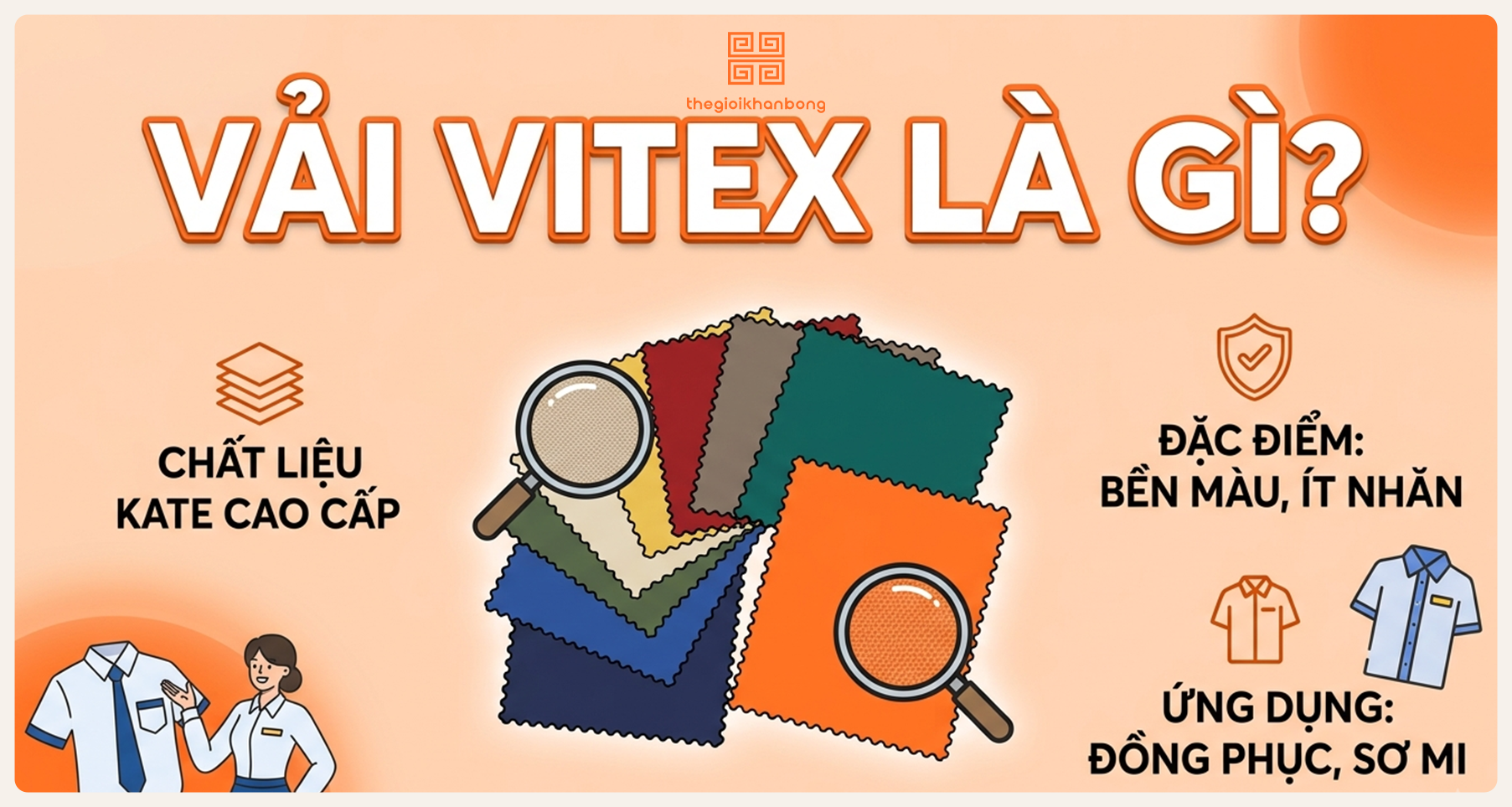 Vải vitex là gì? Ưu nhược điểm, bảng giá và ứng dụng