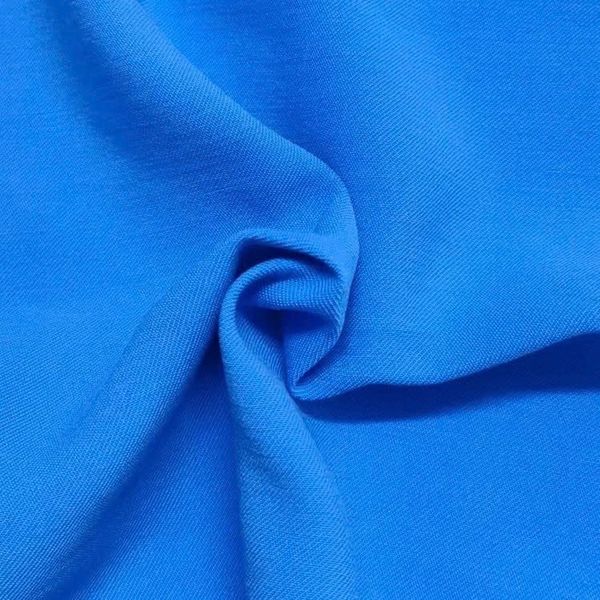 vải polyester pha viscose
