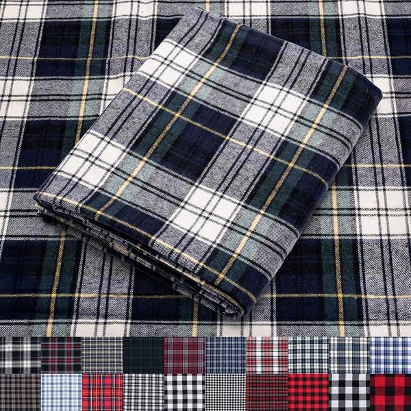 vải flannel