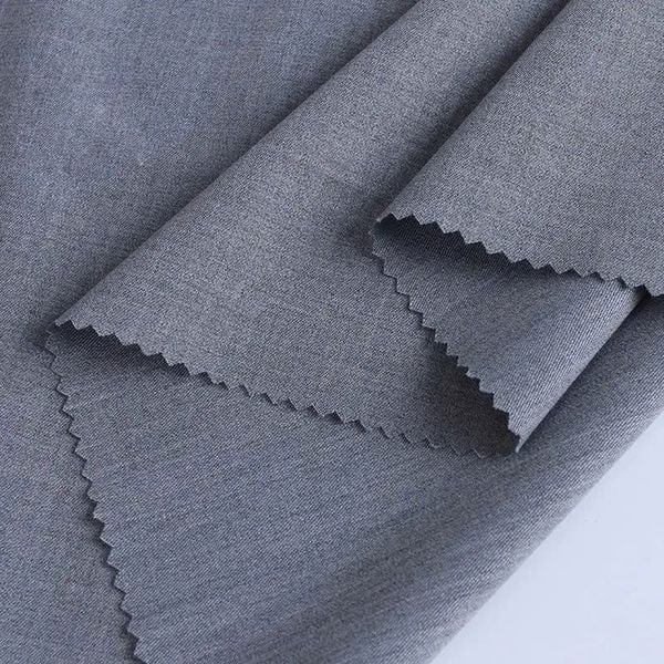 vải polyester pha viscose