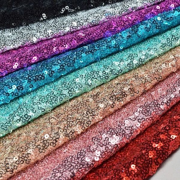 vải sequin