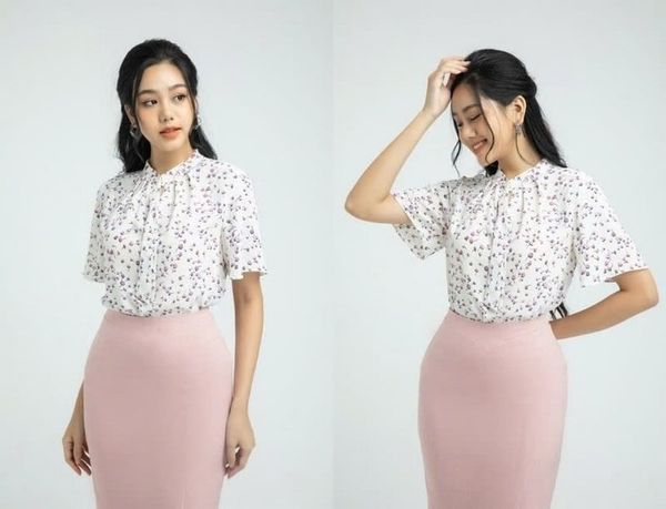 vải hoa nhí​