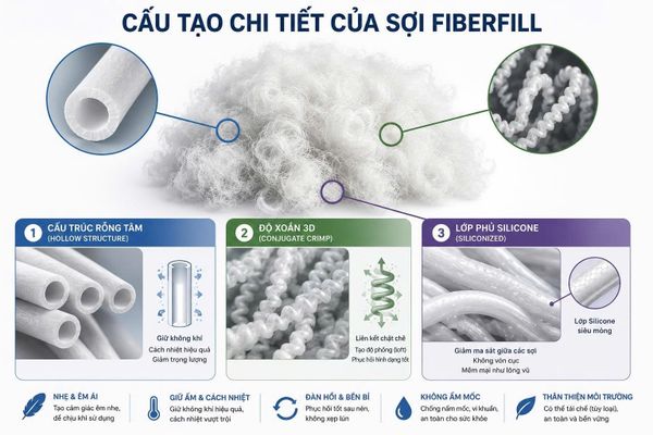 sợi fiberfill
