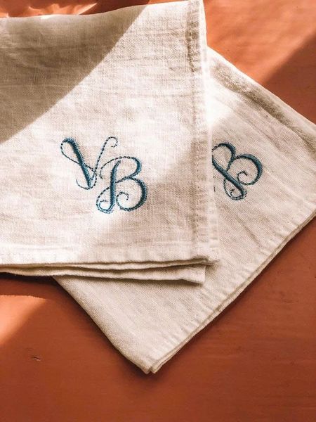 khăn tay linen