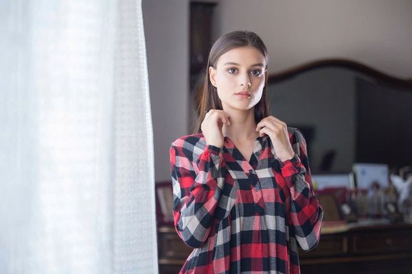 vải flannel