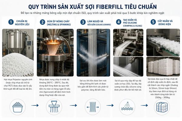 sợi fiberfill