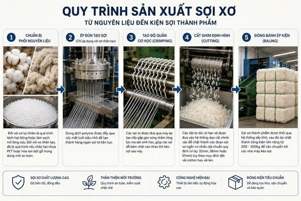 sợi xơ