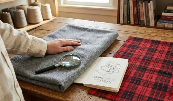 vải flannel