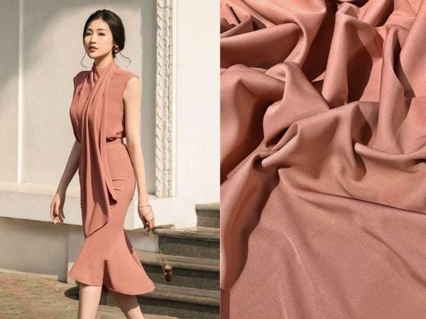 vải chéo