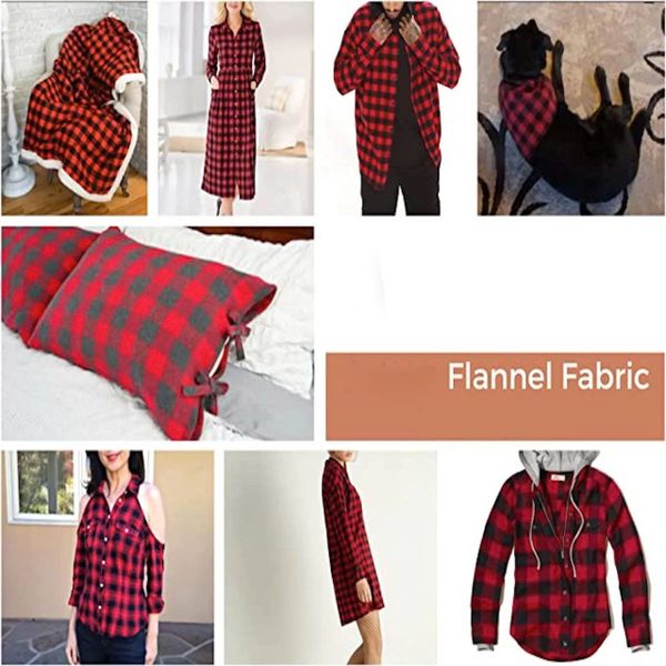 vải flannel