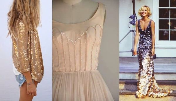 vải sequin