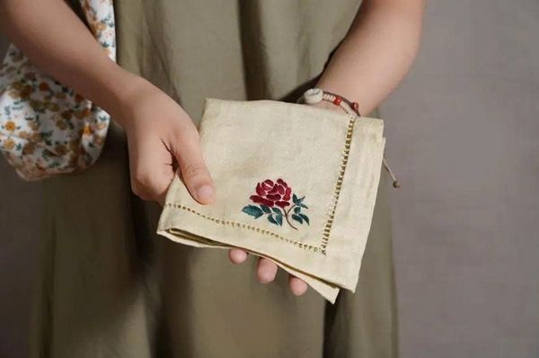 khăn tay linen