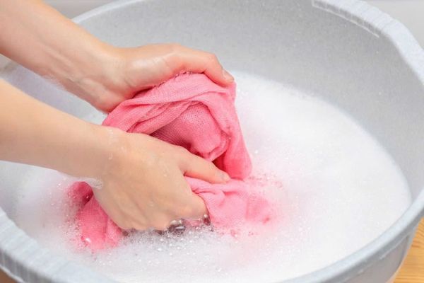 vải polyester pha viscose