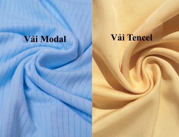 so sánh vải modal và tencel
