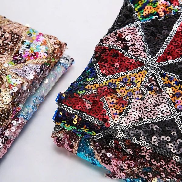 vải sequin