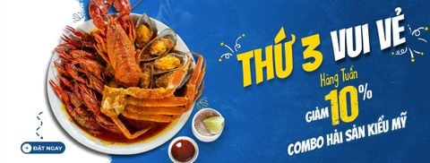 THỨ 3 VUI VẺ - GIẢM 10%