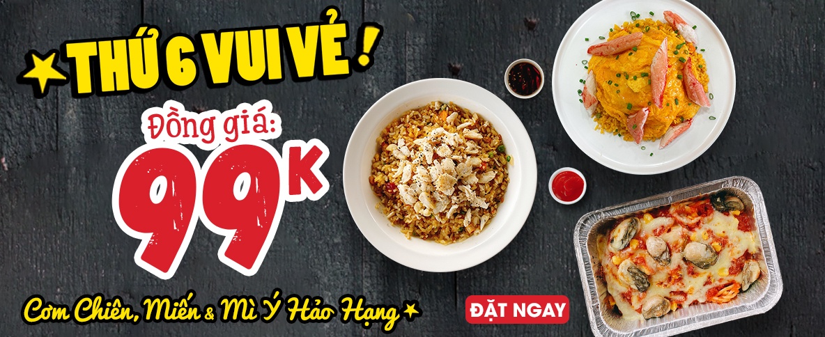 [THỨ 6 VUI VẺ] - ĐỒNG GIÁ 99K