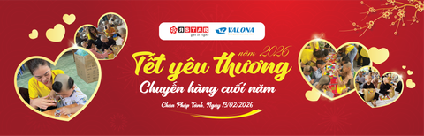 HOẠT ĐỘNG THIỆN NGUYỆN R STAR 2026 TẠI CHÙA PHÁP TÁNH