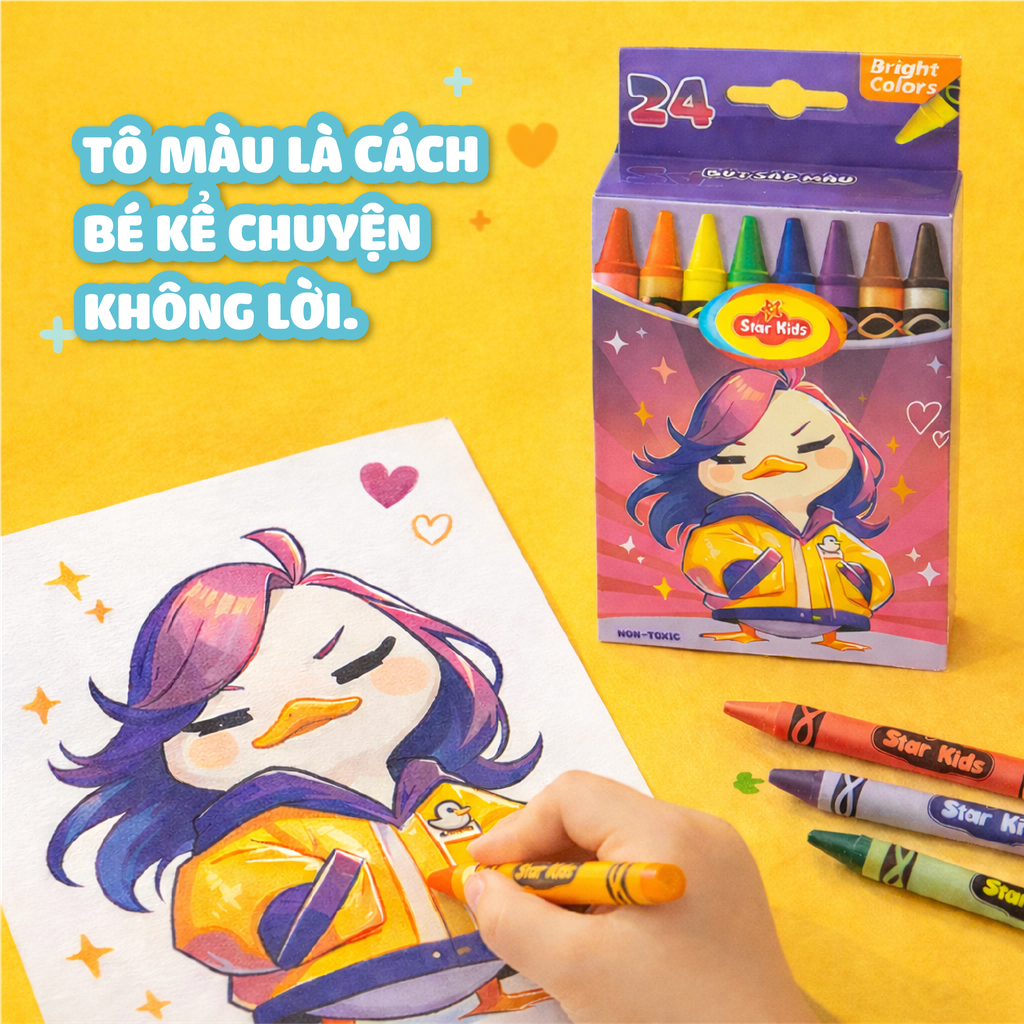 Nghệ thuật là ngôn ngữ cảm xúc của trẻ: Khi nét vẽ thay lời muốn nói